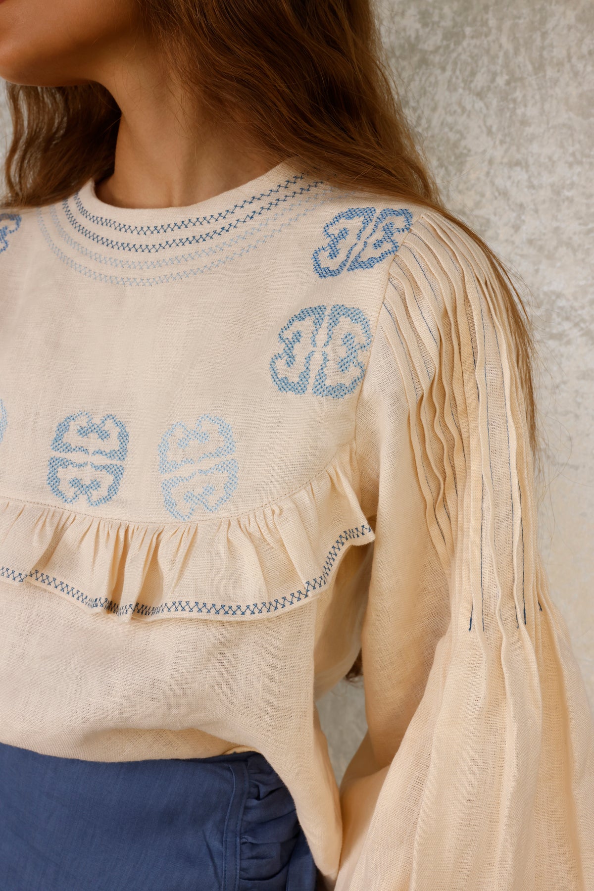 AMPARO BLOUSE
